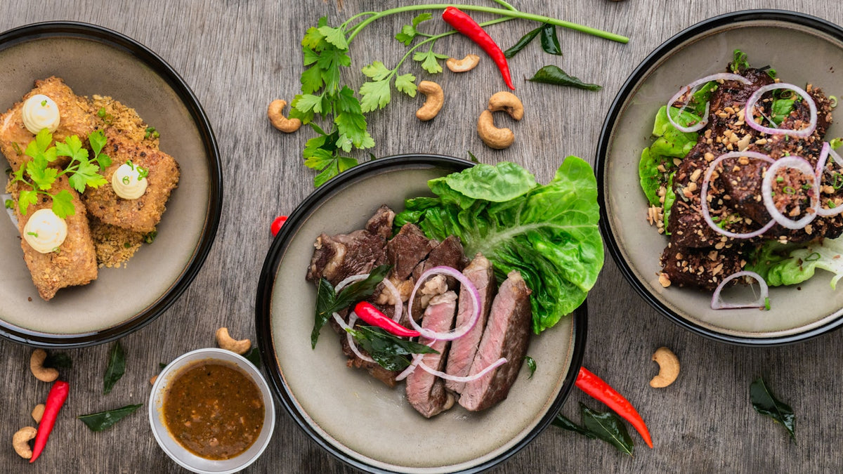 Plat cuisiné prêt à être mis sous vide