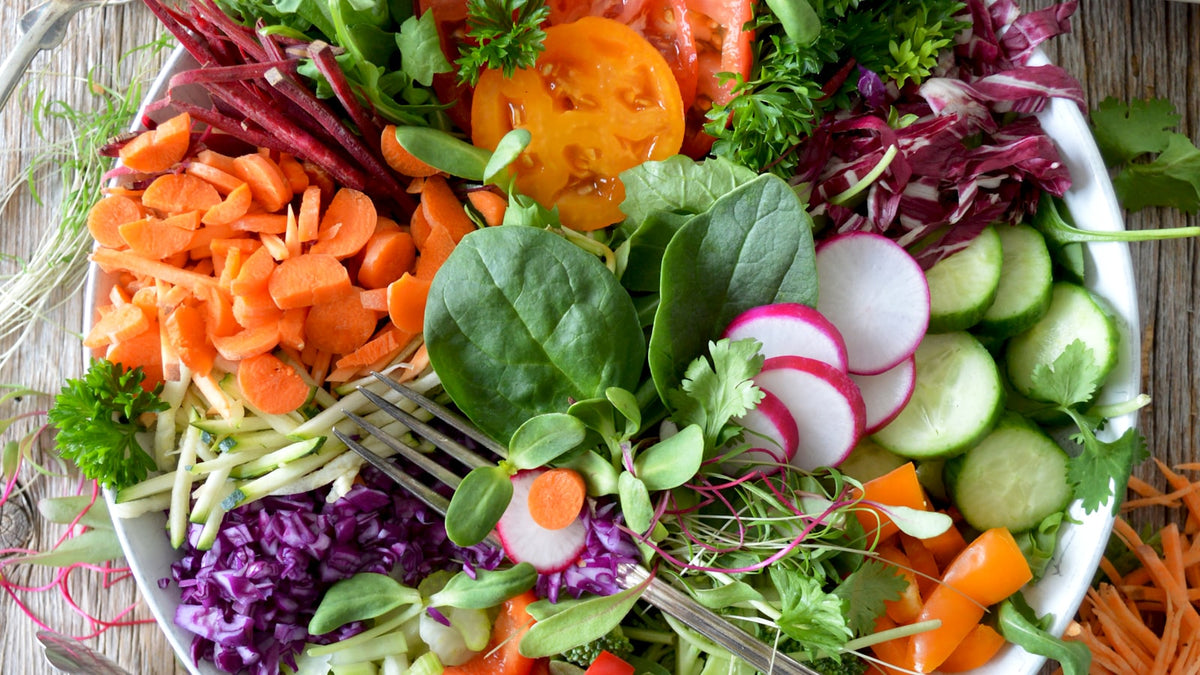 Légumes frais à mettre sous vide Image