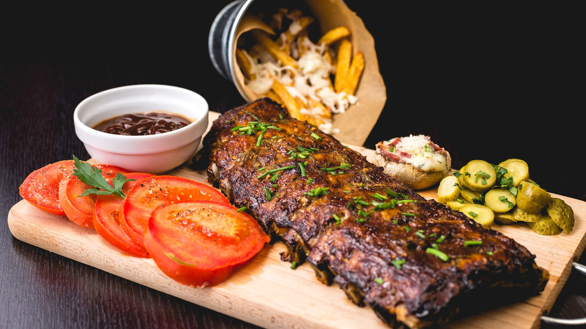 Viande fraîche — machines sous vide professionnelles Vidinov Image