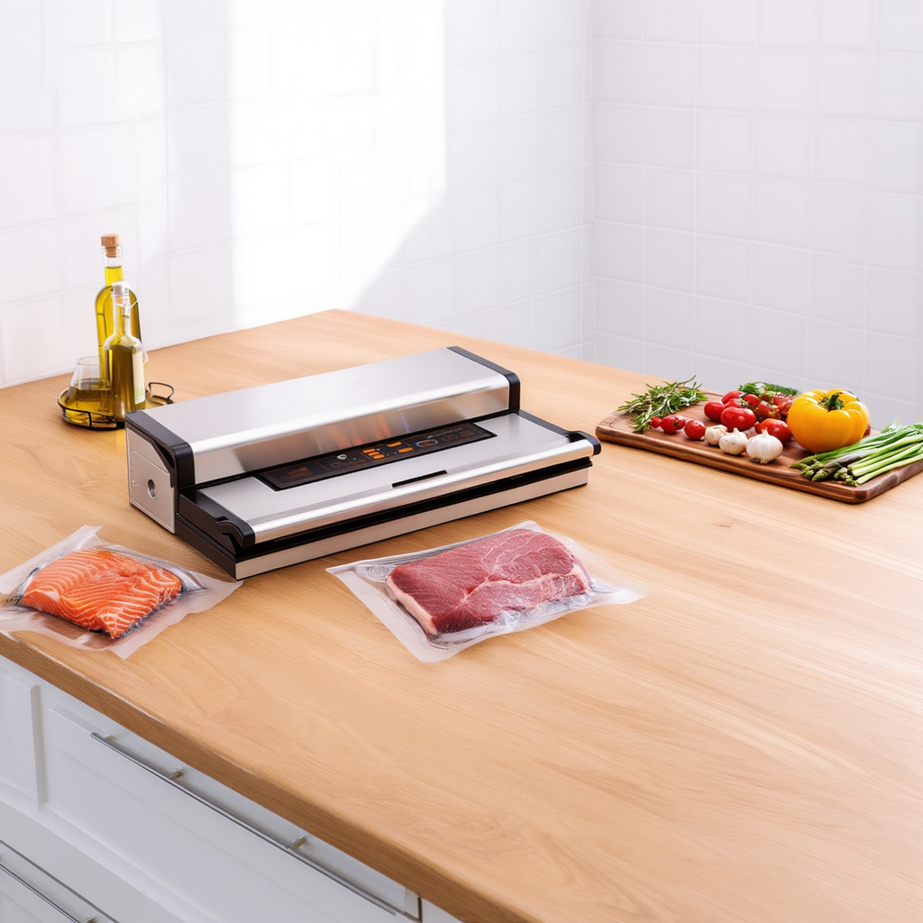 Machine sous vide inox | soudure 41 cm