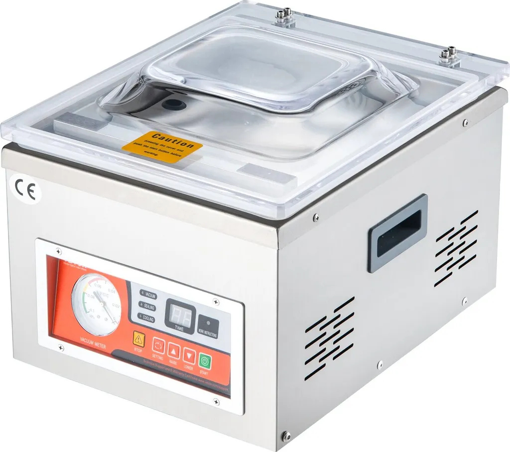 Machine sous vide professionnelle à cloche - Pompe 6,5 m³/h