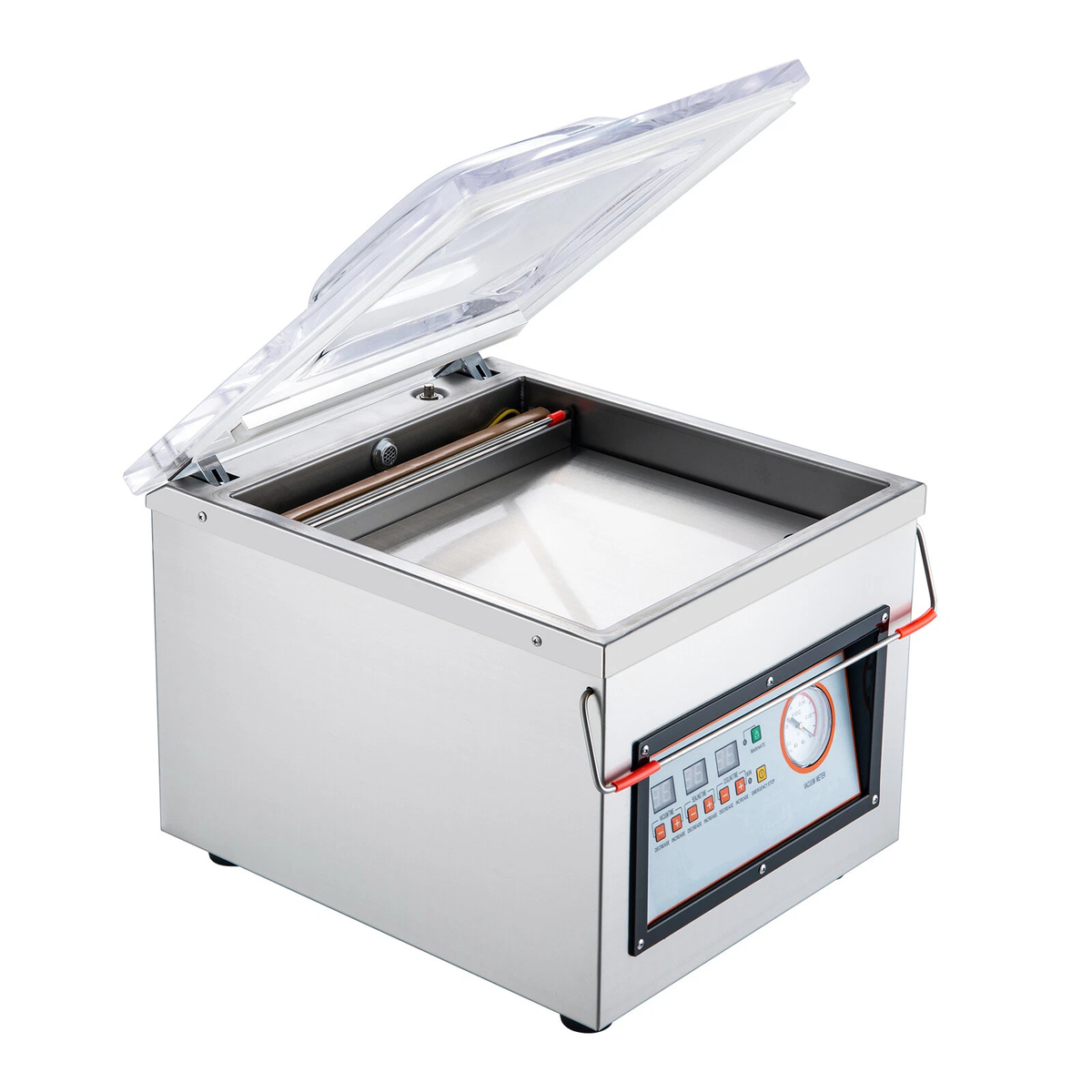 Machine sous vide professionnelle à cloche - Pompe 6 m³