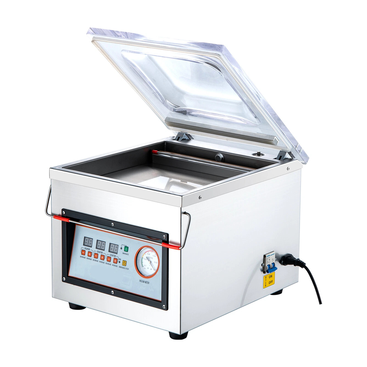 Machine sous vide professionnelle à cloche - Pompe 6 m³