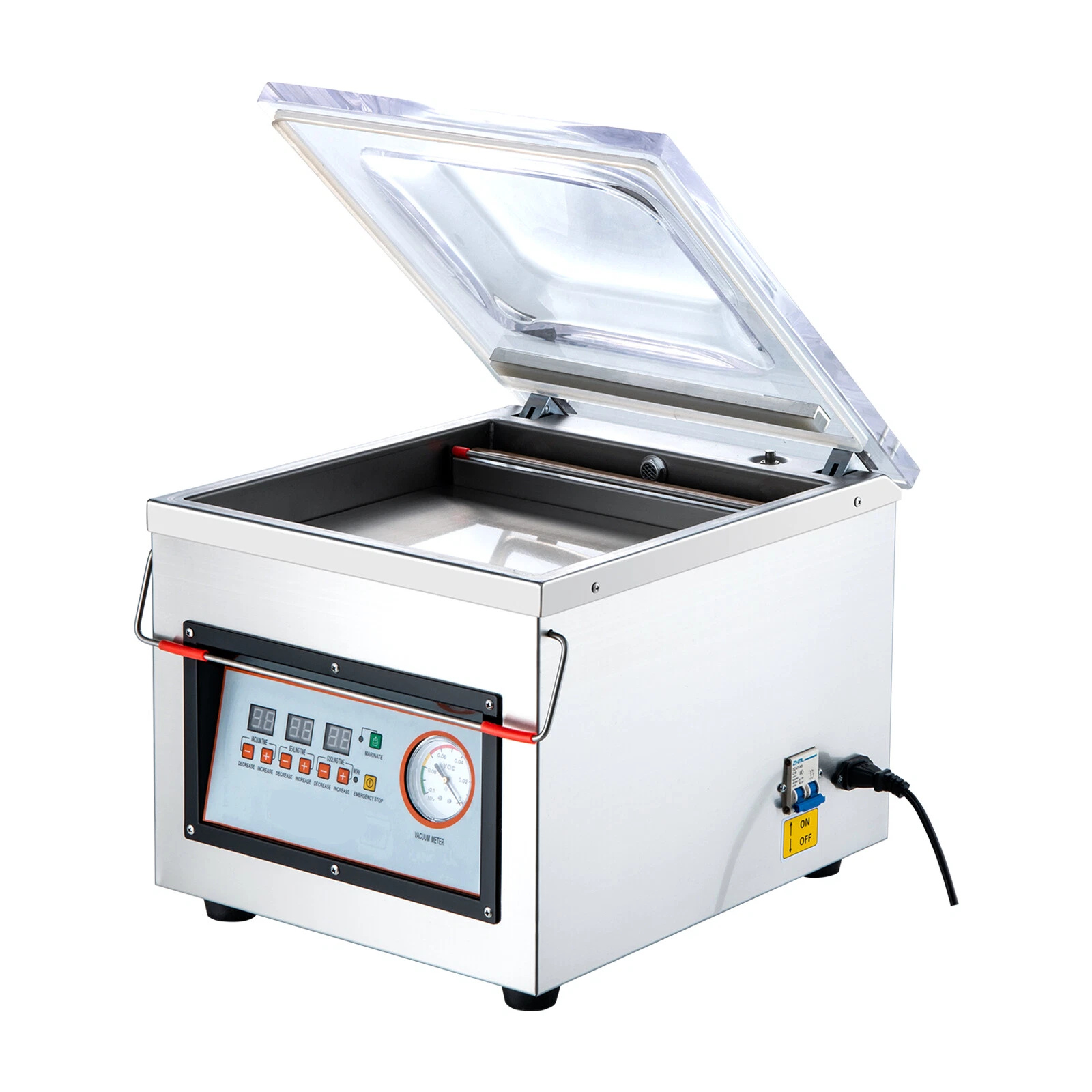 Machine sous vide professionnelle à cloche - Pompe 6 m³
