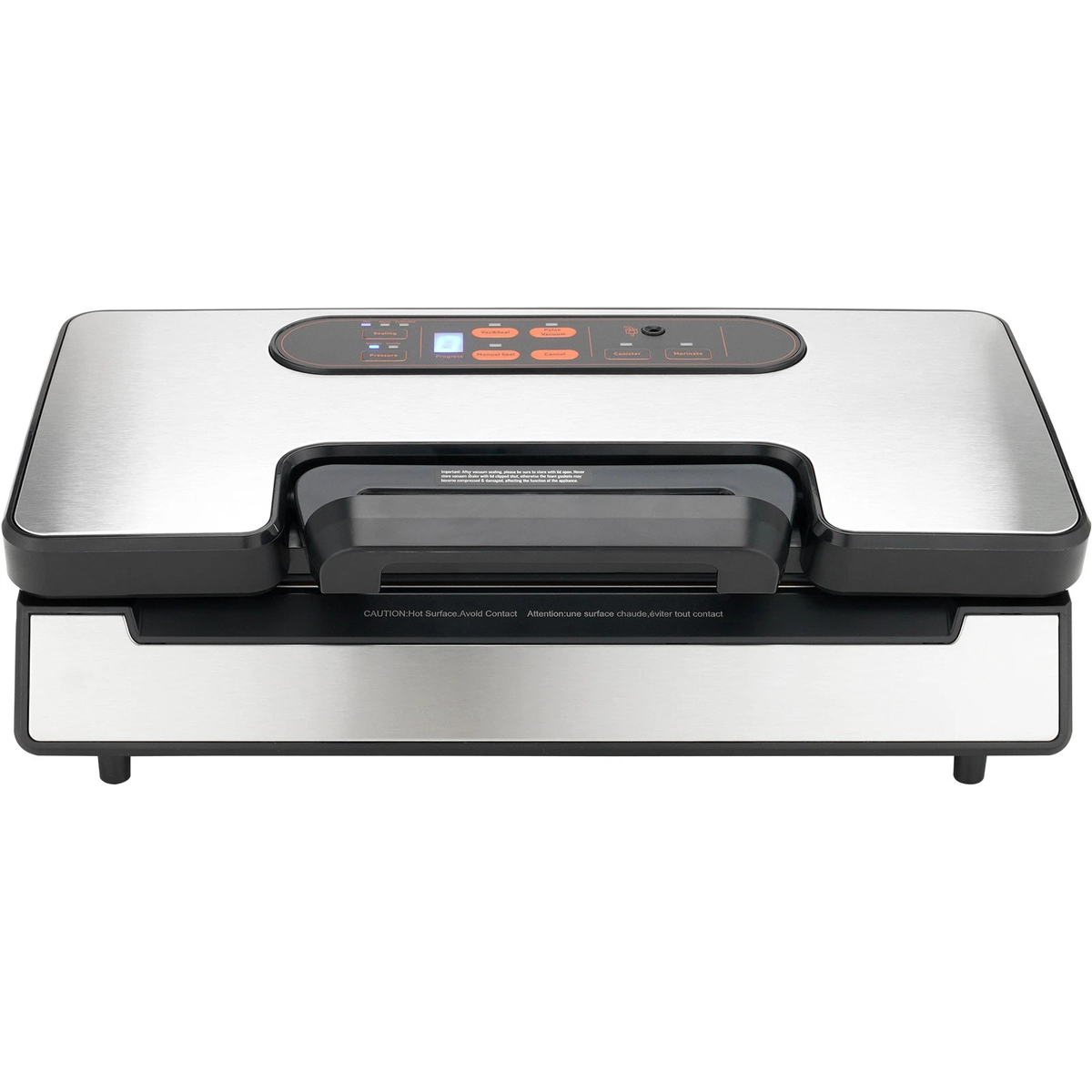 Machine sous vide inox | soudure 30 cm