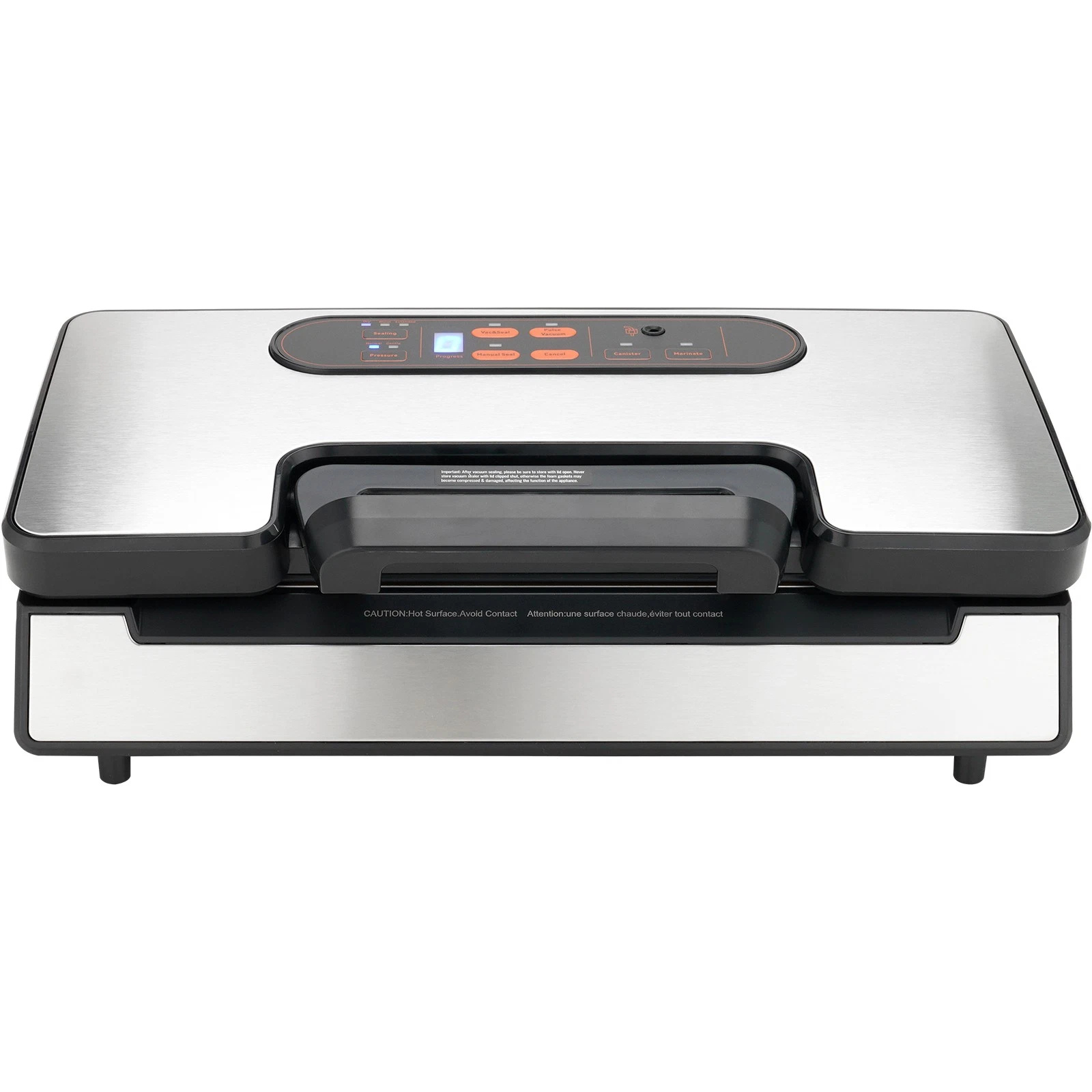 Machine sous vide inox | soudure 30 cm