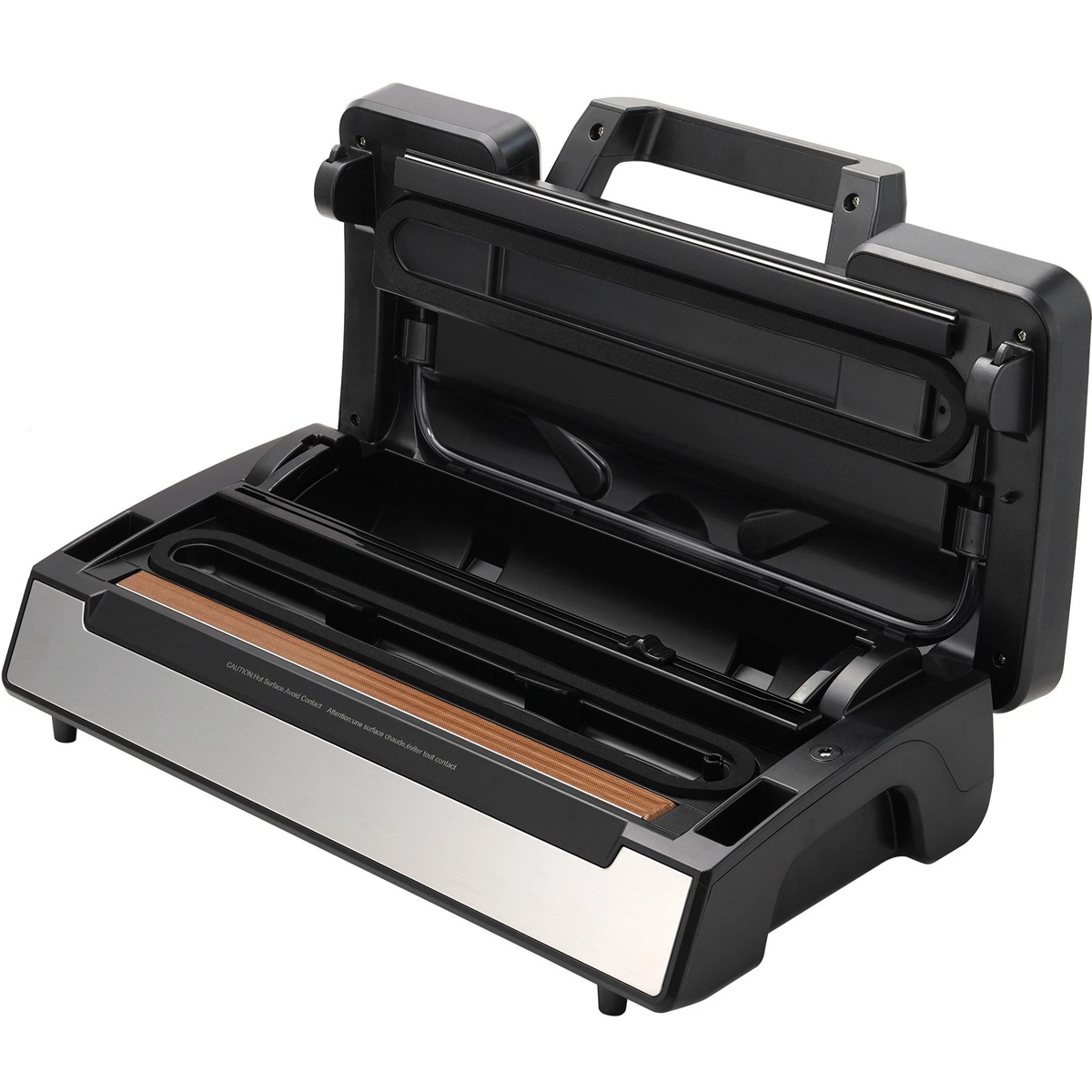 Machine sous vide inox | soudure 30 cm
