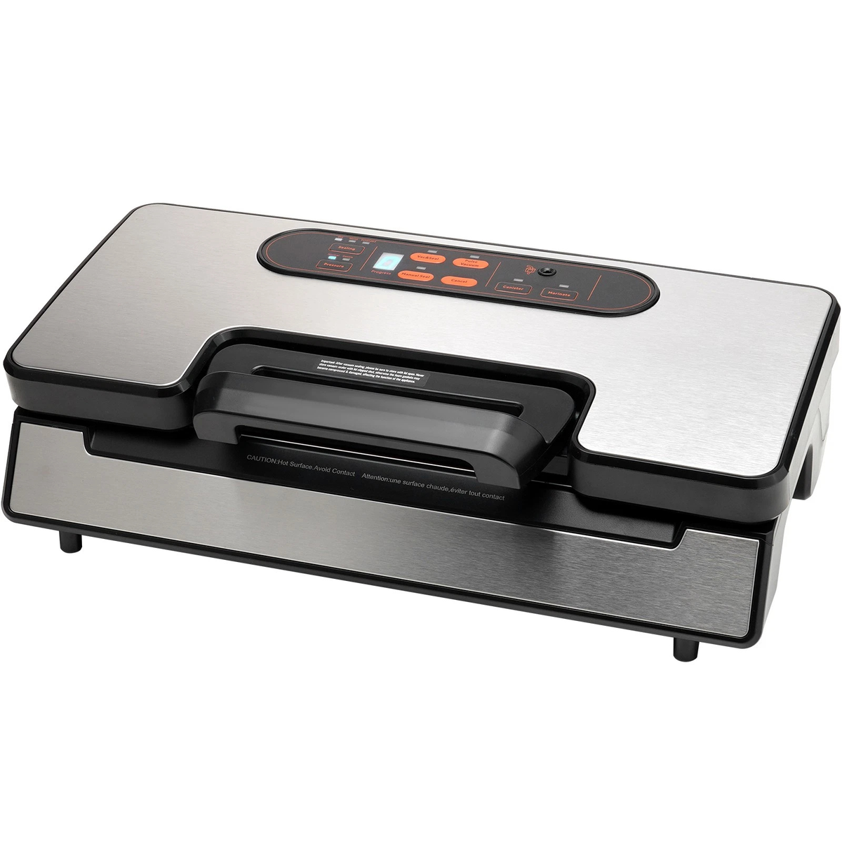 Machine sous vide inox | soudure 30 cm