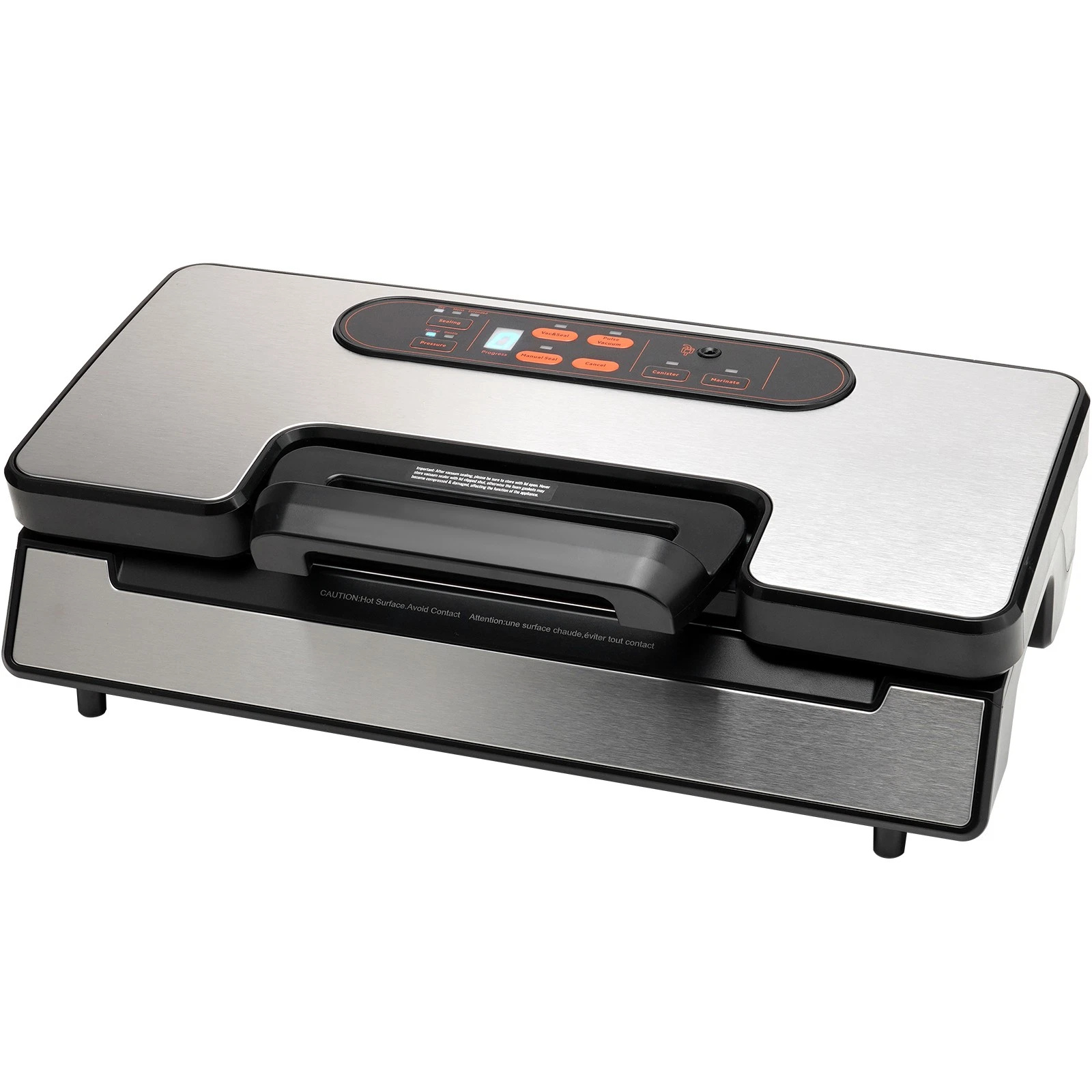Machine sous vide inox | soudure 30 cm