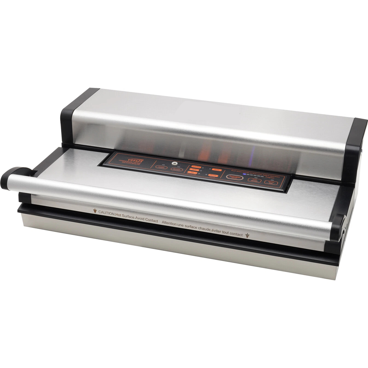 Machine sous vide inox | soudure 41 cm