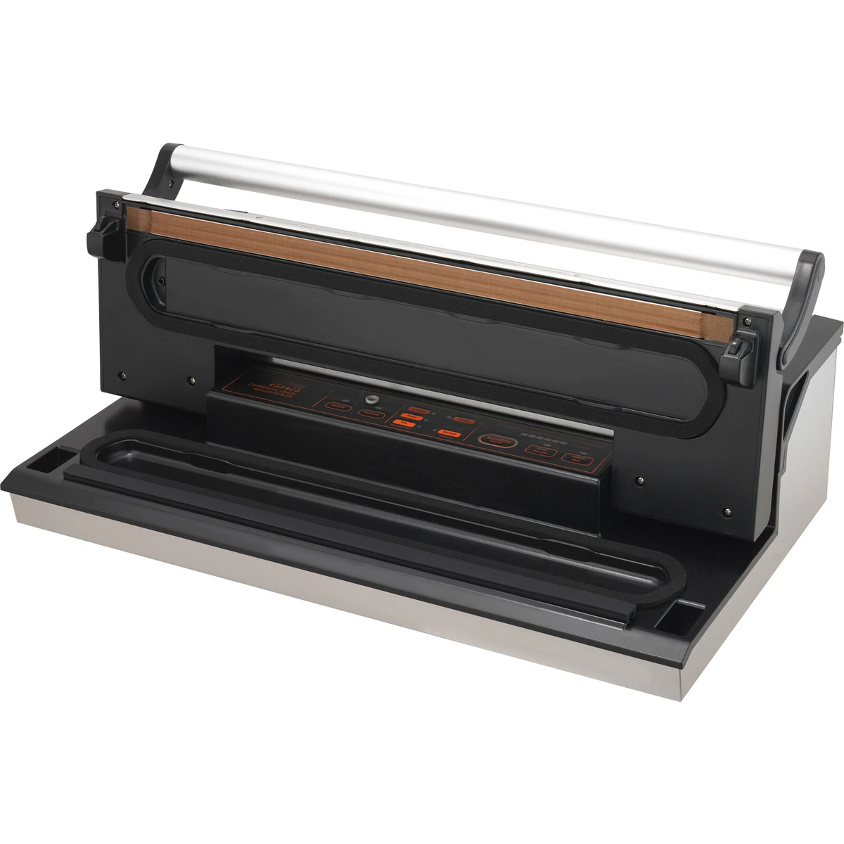 Machine sous vide inox | soudure 41 cm