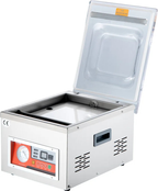 Machine sous vide professionnelle à cloche - Pompe 6,5 m³/h