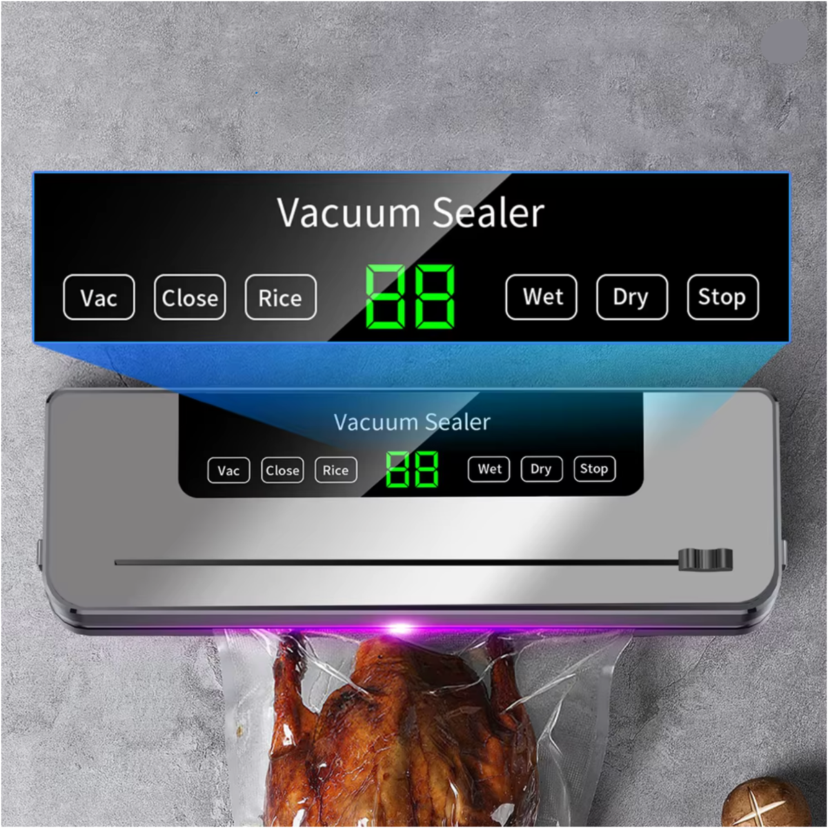 Machine sous vide 120W
