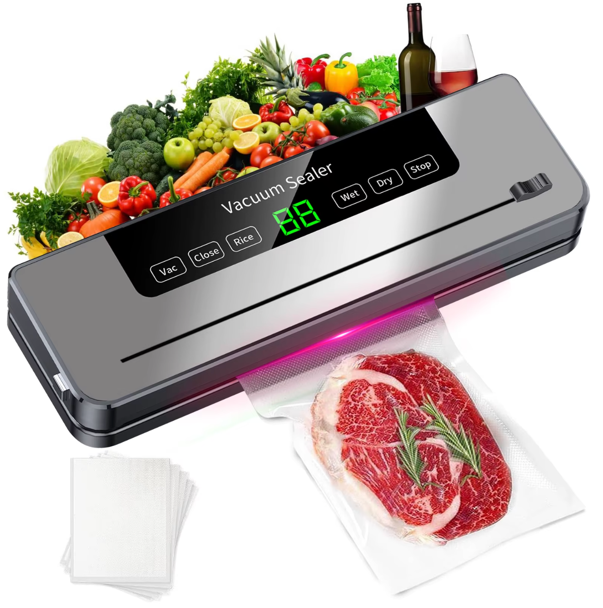 Machine sous vide 120W